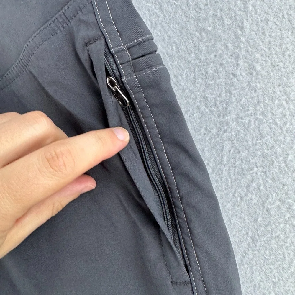 Kuhl Pants Mens 38x32 (Fits 38x31) Gray Renegade Stretch Hiking Cargo Outdoor